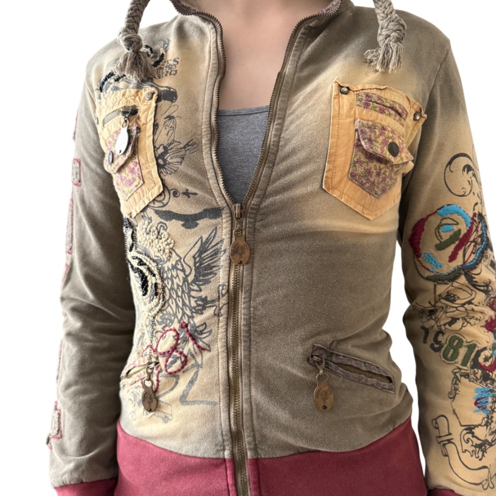 Stylish Multicolor Women's Jacket